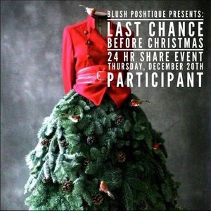 LAST CHANCE BEFORE CHRISTMAS - 50% ENTIRE CLOSET
